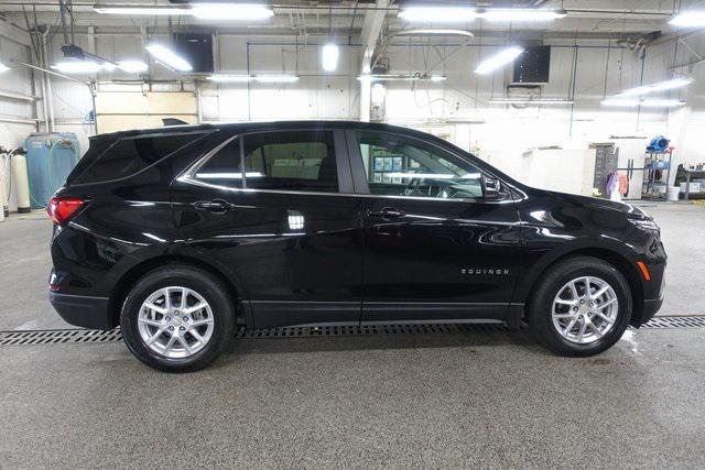 used 2023 Chevrolet Equinox car, priced at $23,438