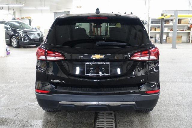 used 2023 Chevrolet Equinox car, priced at $23,438