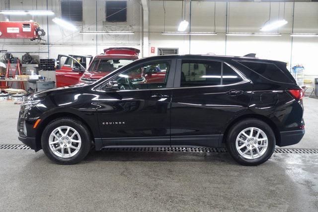 used 2023 Chevrolet Equinox car, priced at $23,438