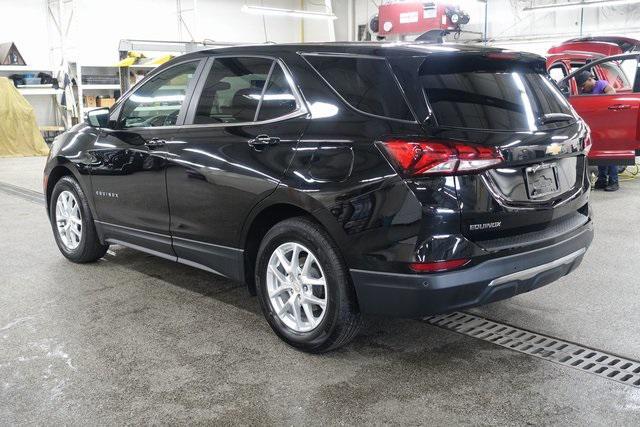 used 2023 Chevrolet Equinox car, priced at $23,438