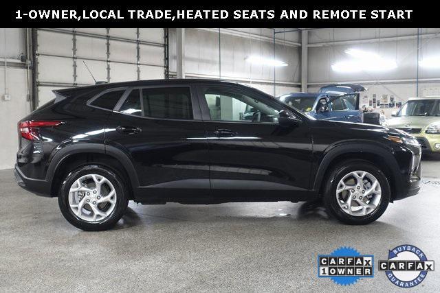 used 2024 Chevrolet Trax car, priced at $20,999