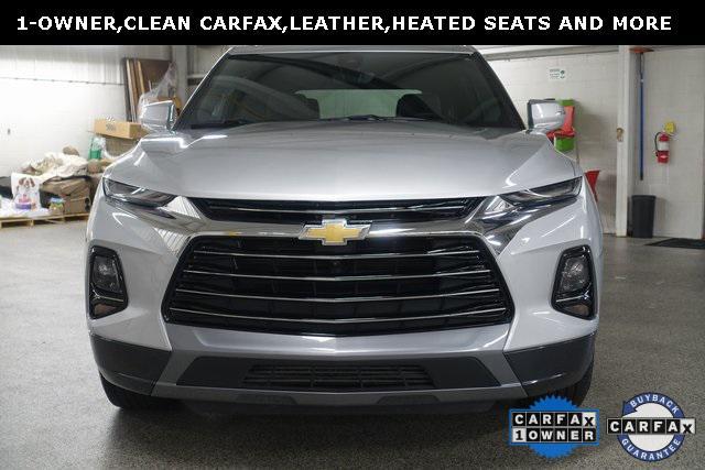 used 2022 Chevrolet Blazer car, priced at $34,854