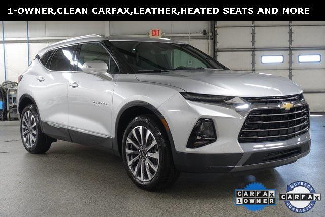 used 2022 Chevrolet Blazer car, priced at $34,854