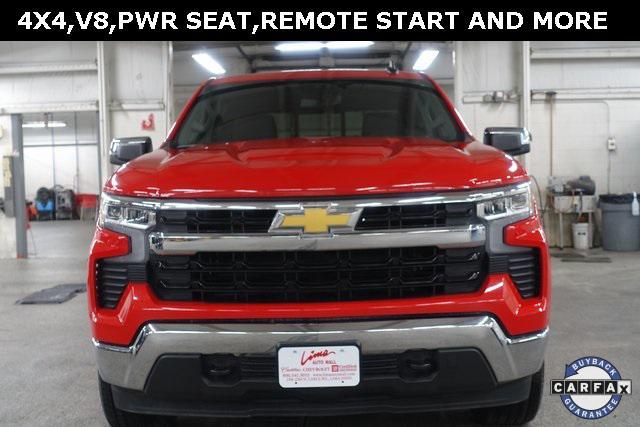 used 2023 Chevrolet Silverado 1500 car, priced at $42,875