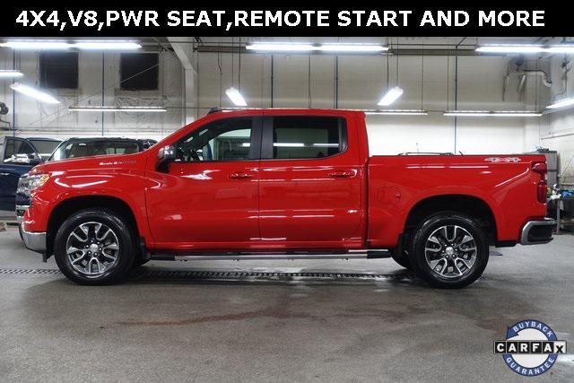 used 2023 Chevrolet Silverado 1500 car, priced at $42,875