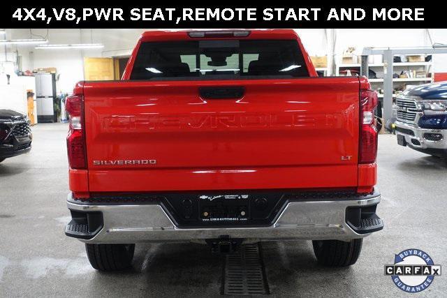 used 2023 Chevrolet Silverado 1500 car, priced at $42,875