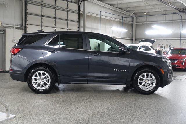 used 2022 Chevrolet Equinox car