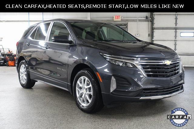 used 2022 Chevrolet Equinox car, priced at $23,621