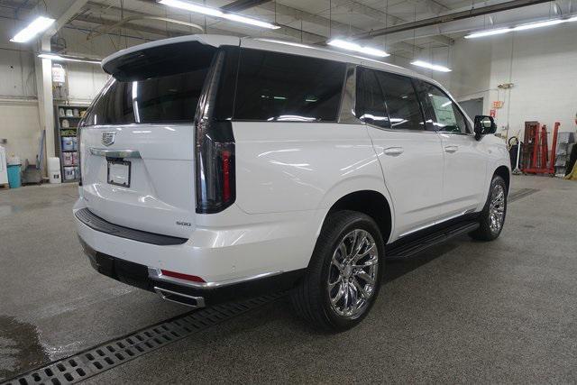 new 2025 Cadillac Escalade car, priced at $108,970