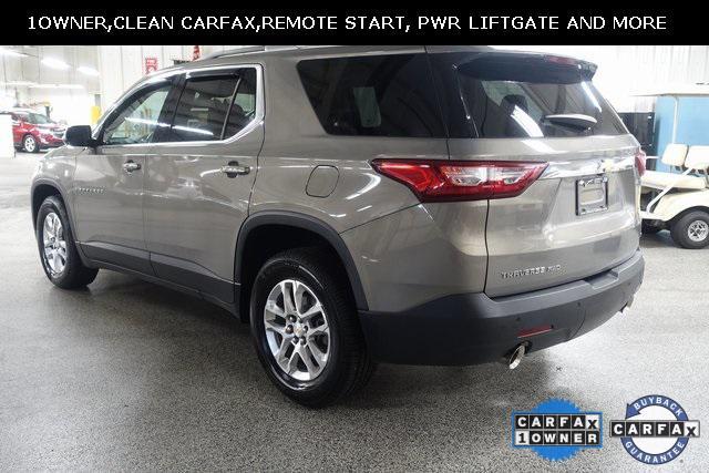 used 2018 Chevrolet Traverse car, priced at $15,589