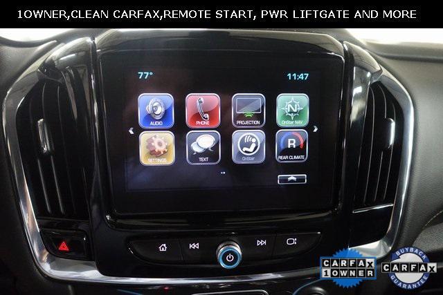 used 2018 Chevrolet Traverse car, priced at $15,589