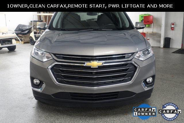 used 2018 Chevrolet Traverse car, priced at $15,589