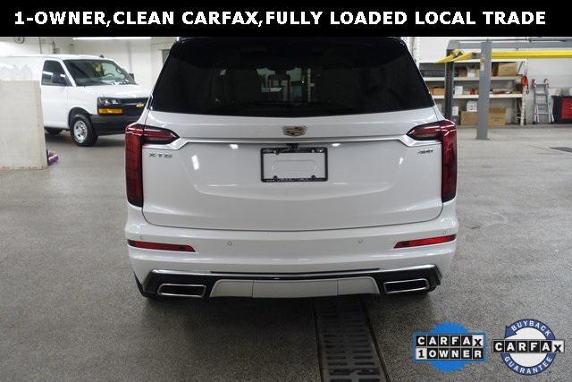 used 2022 Cadillac XT6 car, priced at $32,893
