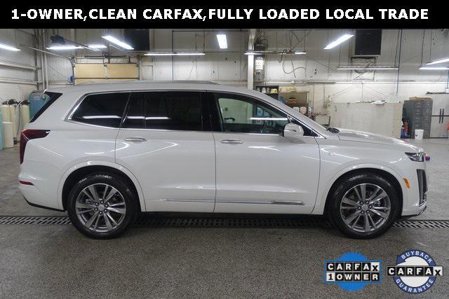 used 2022 Cadillac XT6 car, priced at $32,893