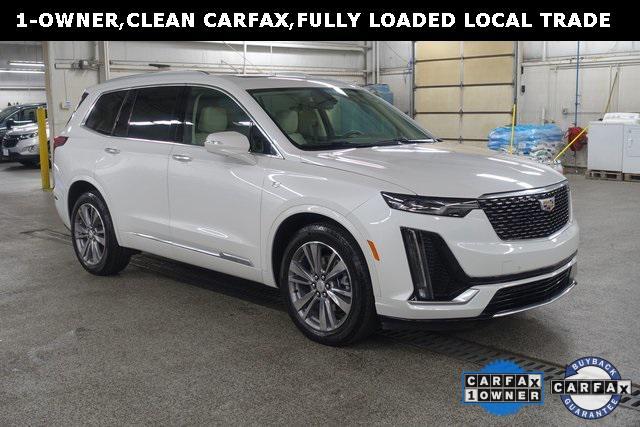 used 2022 Cadillac XT6 car, priced at $33,806
