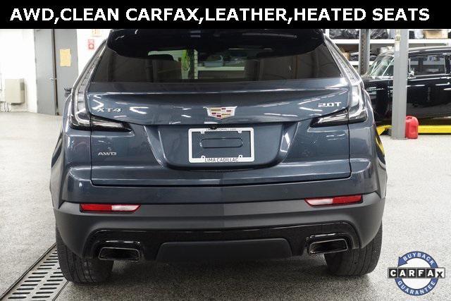 used 2019 Cadillac XT4 car, priced at $24,998