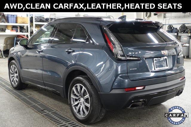 used 2019 Cadillac XT4 car, priced at $24,998