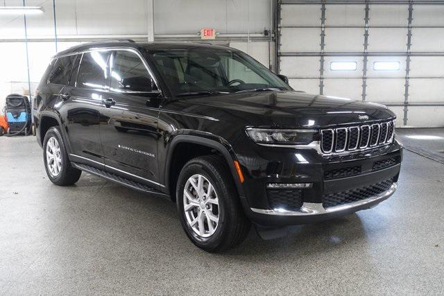 used 2022 Jeep Grand Cherokee L car, priced at $29,776