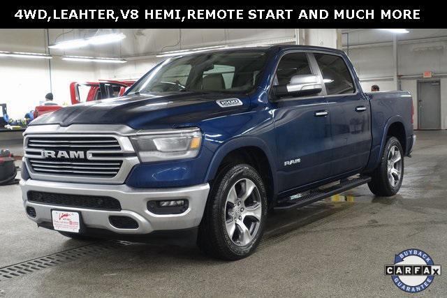 used 2020 Ram 1500 car, priced at $33,776