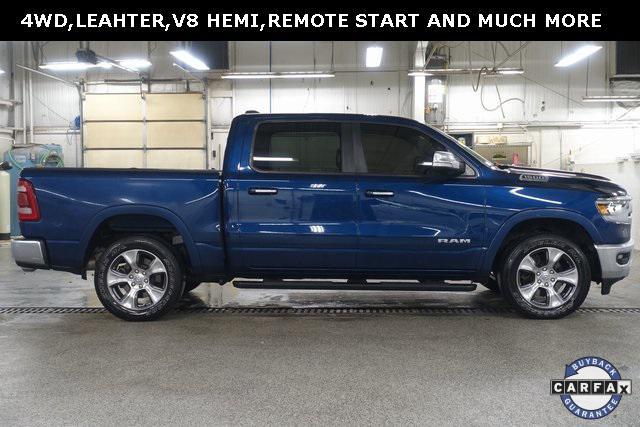 used 2020 Ram 1500 car, priced at $33,776