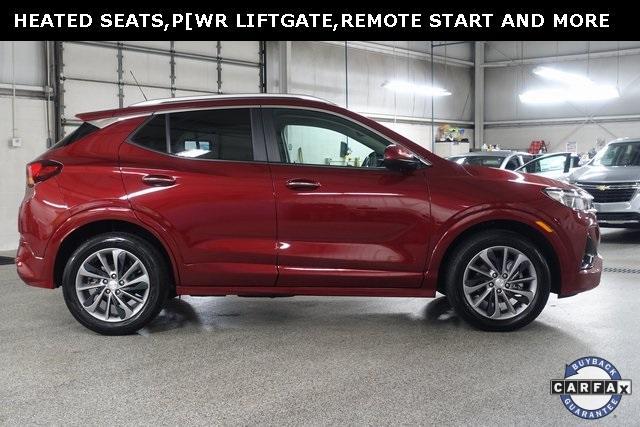 used 2023 Buick Encore GX car, priced at $25,300