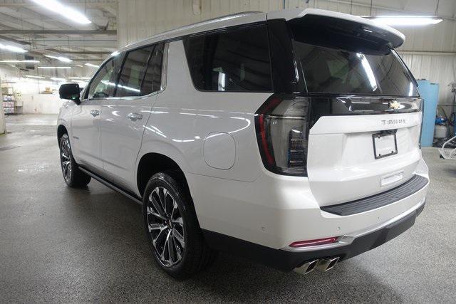 new 2025 Chevrolet Tahoe car, priced at $94,500