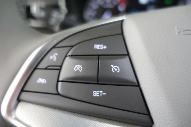 new 2025 Cadillac XT5 car, priced at $57,910