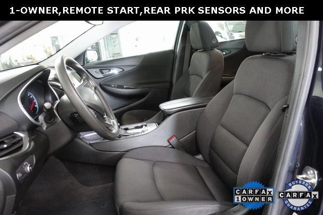 used 2023 Chevrolet Malibu car, priced at $19,393