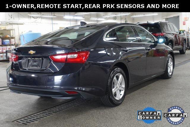 used 2023 Chevrolet Malibu car, priced at $19,393