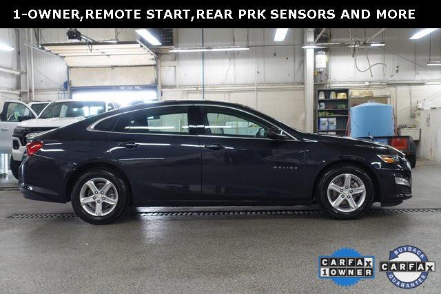 used 2023 Chevrolet Malibu car, priced at $19,393