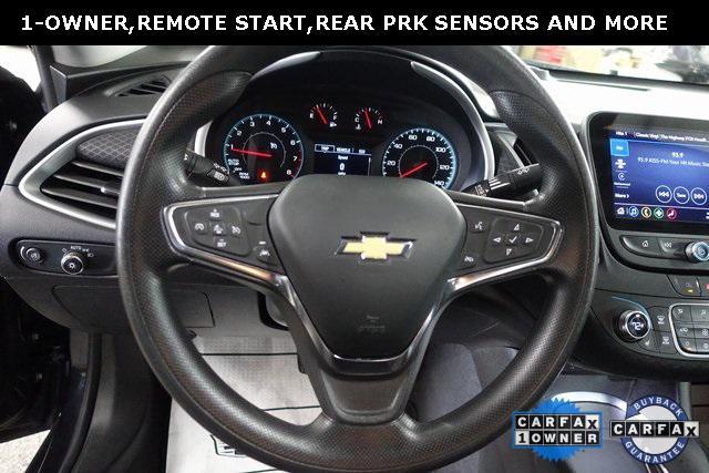 used 2023 Chevrolet Malibu car, priced at $19,393