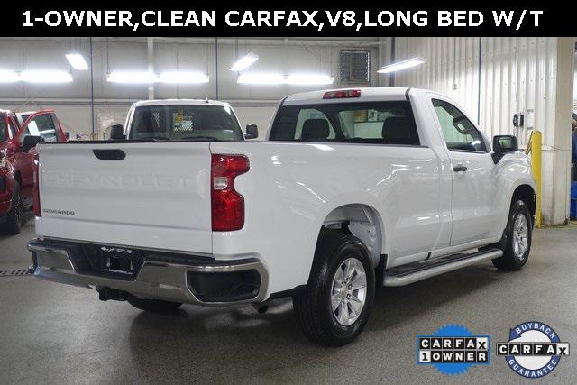 used 2024 Chevrolet Silverado 1500 car, priced at $33,577