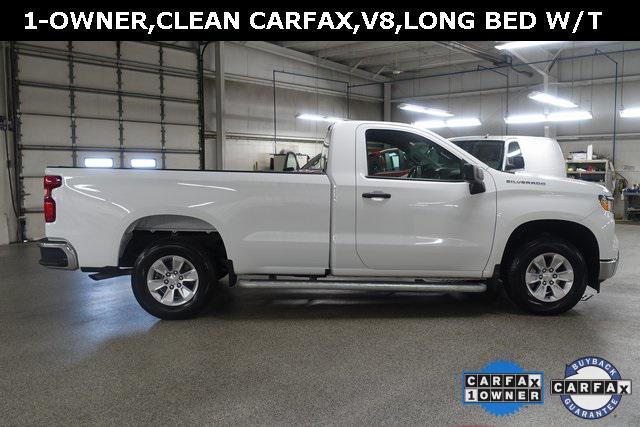 used 2024 Chevrolet Silverado 1500 car, priced at $33,577