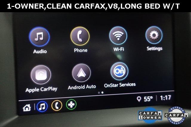 used 2024 Chevrolet Silverado 1500 car, priced at $33,577