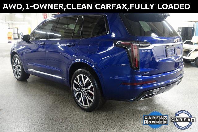 used 2023 Cadillac XT6 car, priced at $40,999