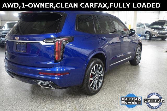 used 2023 Cadillac XT6 car, priced at $40,999