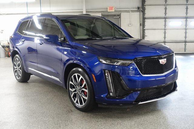 used 2023 Cadillac XT6 car, priced at $44,988