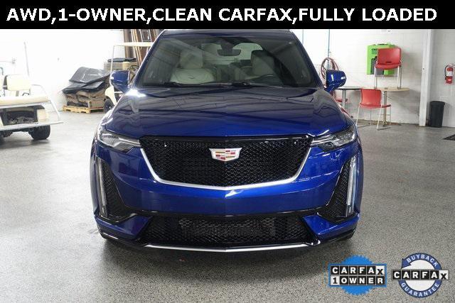 used 2023 Cadillac XT6 car, priced at $40,999