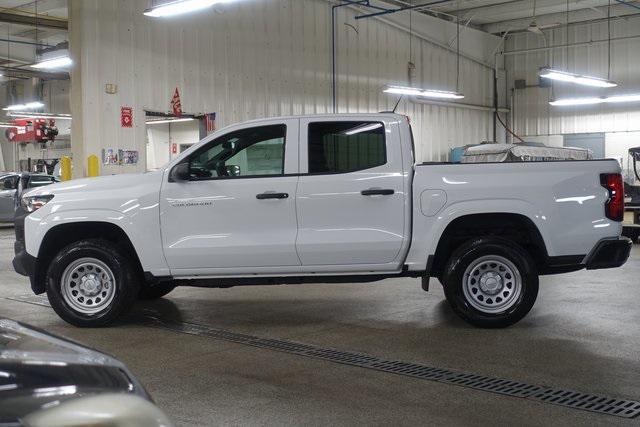 new 2025 Chevrolet Colorado car, priced at $35,935