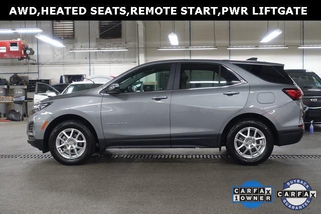 used 2024 Chevrolet Equinox car, priced at $27,500