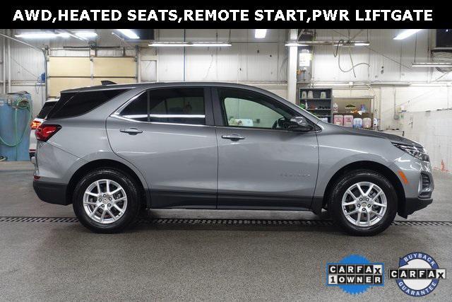 used 2024 Chevrolet Equinox car, priced at $27,500