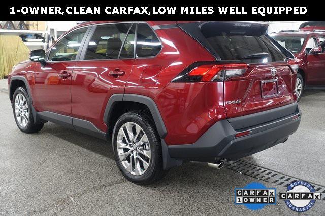 used 2021 Toyota RAV4 car, priced at $30,994
