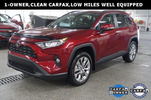 used 2021 Toyota RAV4 car, priced at $30,994