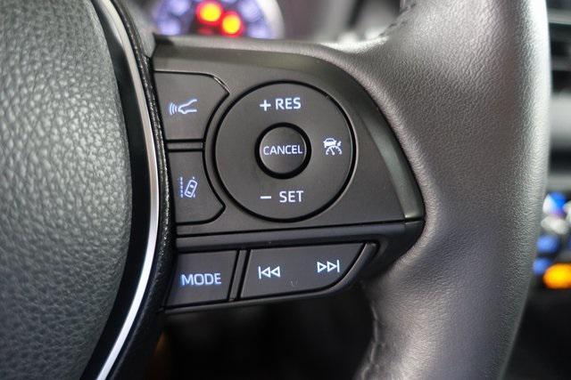 used 2021 Toyota RAV4 car, priced at $33,765