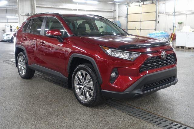used 2021 Toyota RAV4 car, priced at $33,765