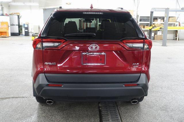 used 2021 Toyota RAV4 car, priced at $33,765