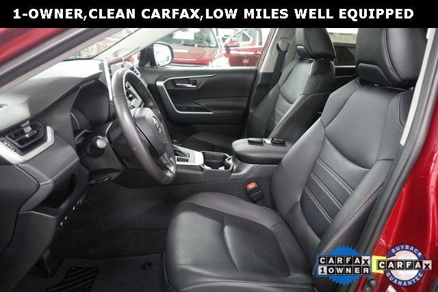 used 2021 Toyota RAV4 car, priced at $30,994