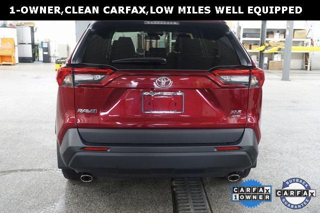 used 2021 Toyota RAV4 car, priced at $30,994