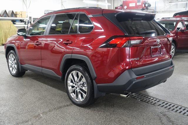 used 2021 Toyota RAV4 car, priced at $33,765