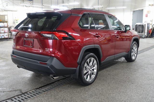 used 2021 Toyota RAV4 car, priced at $33,765